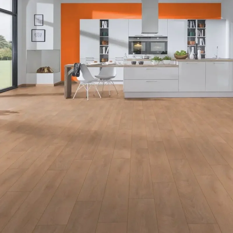 Δάπεδο Laminate Krono Original 8634 Light Brushed Oak Floordreams Vario 12mm AC5 33