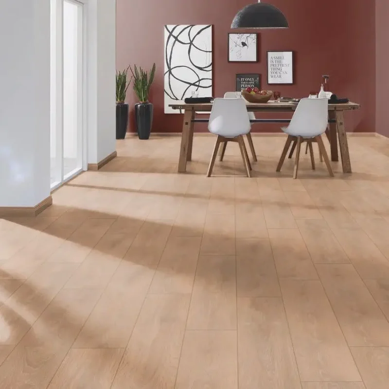 Δάπεδο Laminate Krono Original 8634 Light Brushed Oak Floordreams Vario 12mm AC5 33