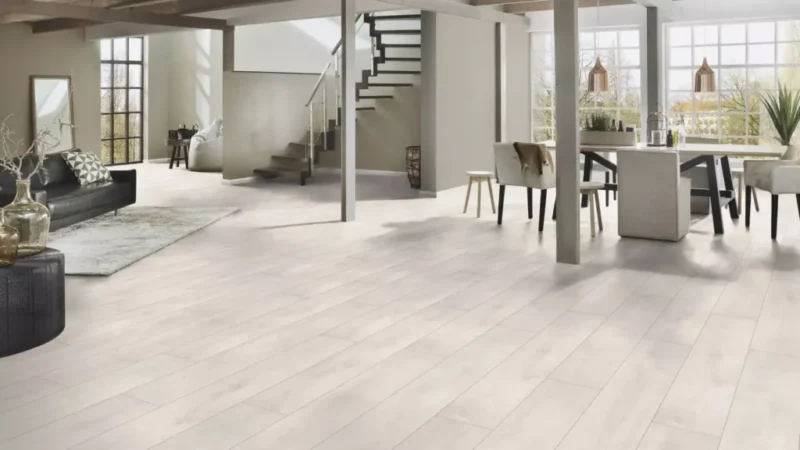 Δάπεδο Laminate Krono Original 8630 Aspen Oak της σειράς Floordreams Vario πάχους 12mm κλάσης AC5 33