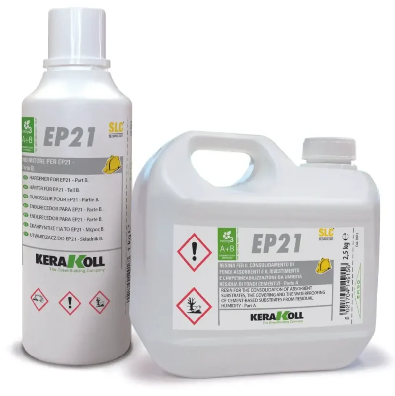 Στεγανοποιητικό - αστάρι κόλλας ξύλινων πατωμάτων Kerakoll Slc Eco EP21