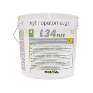 Ελαστική Κόλλα Ξύλινων Δαπέδων Kerakoll Slc L34 Flex - xylinopatoma.gr