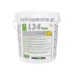 Κόλλα Ξύλινων Δαπέδων Kerakoll Slc L34 Plus - xylinopatoma.gr