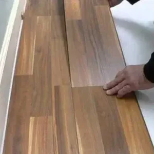 Τοποθέτηση laminate δαπέδου
