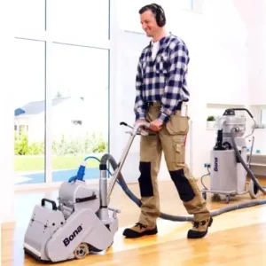 Τρίψιμο & γυάλισμα ξύλινου πατώματος παρκέ