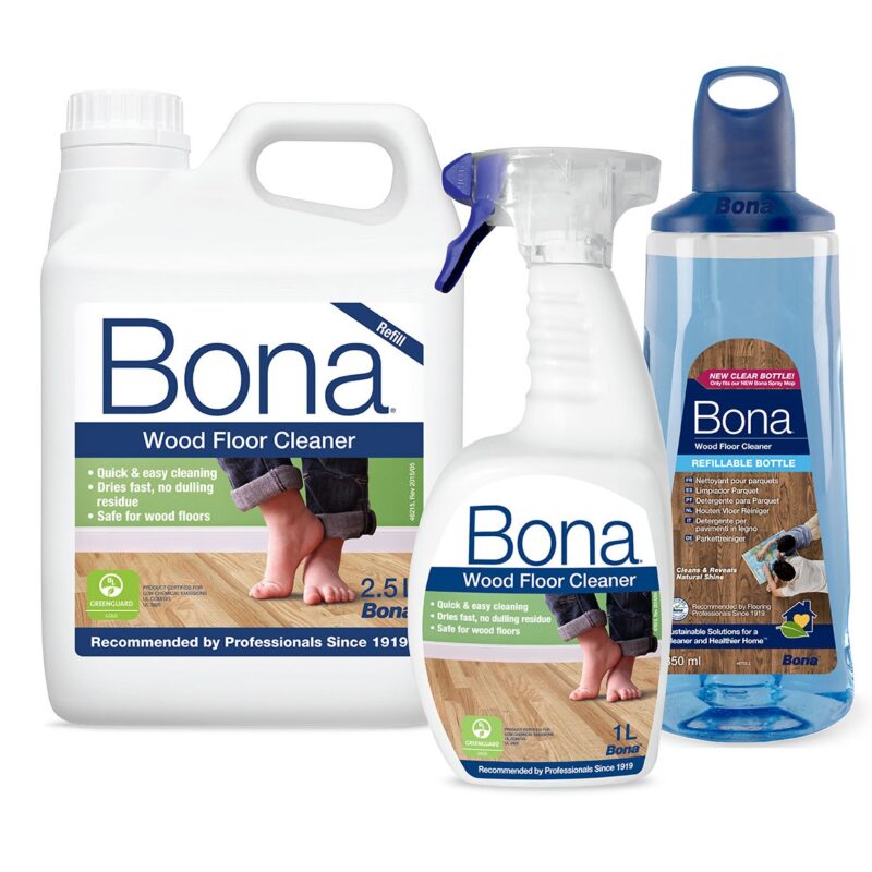 Καθαριστικό υγρό Wood Floor Cleaner Refill της Bona με ουδέτερο pH