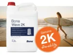 Οικολογικό βερνίκι νερού Bona Wave 2K