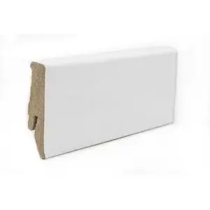 Σοβατεπί Λευκό 18x58x2400