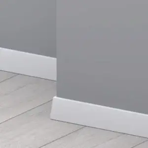 Σοβατεπί Λευκό 18x58x2400